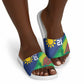 Custom Rugby African Namibia Slide Sandals Welwitschias African Fish Eagle