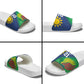 Custom Rugby African Namibia Slide Sandals Welwitschias African Fish Eagle