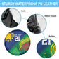 Custom Rugby African Namibia Spare Tire Cover Welwitschias African Fish Eagle - African Pride