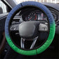 Rugby African Namibia Steering Wheel Cover Welwitschias African Fish Eagle - African Pride