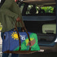 Custom Rugby African Namibia Travel Bag Welwitschias African Fish Eagle