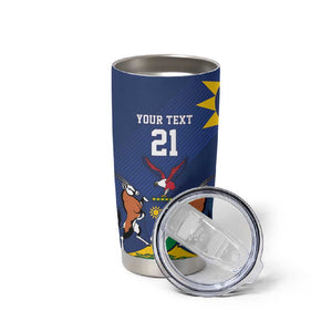 Custom Rugby African Namibia Tumbler Cup Welwitschias African Fish Eagle - African Pride