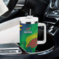 Custom Rugby African Namibia Tumbler With Handle Welwitschias African Fish Eagle - African Pride