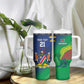 Custom Rugby African Namibia Tumbler With Handle Welwitschias African Fish Eagle - African Pride