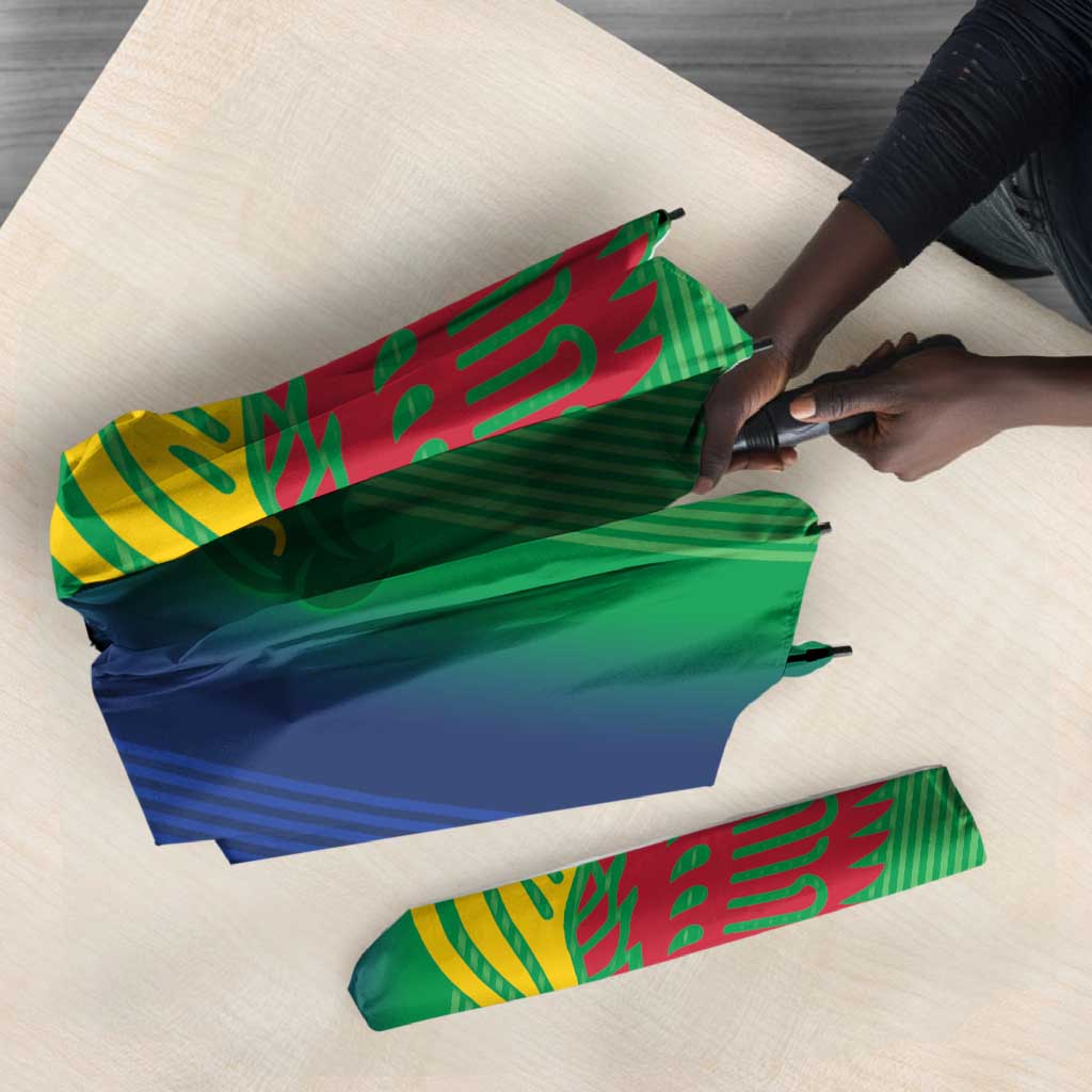 Custom Rugby African Namibia Umbrella Welwitschias African Fish Eagle