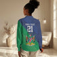 Custom Rugby African Namibia Women Casual Shirt Welwitschias African Fish Eagle - African Pride