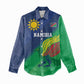 Custom Rugby African Namibia Women Casual Shirt Welwitschias African Fish Eagle - African Pride