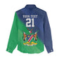 Custom Rugby African Namibia Women Casual Shirt Welwitschias African Fish Eagle - African Pride