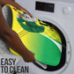 Custom Cricket African Nigeria Bathroom Set Najeriya Yellow Greens Eagle