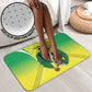 Custom Cricket African Nigeria Bathroom Set Najeriya Yellow Greens Eagle