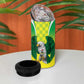 Custom Cricket African Nigeria 4 in 1 Can Cooler Tumbler Najeriya Yellow Greens Eagle - African Pride