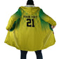 Custom Cricket African Nigeria Cloak Najeriya Yellow Greens Eagle