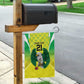 Custom Cricket African Nigeria Garden Flag Najeriya Yellow Greens Eagle - African Pride