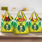Custom Cricket African Nigeria Grocery Bag Najeriya Yellow Greens Eagle - African Pride