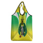 Custom Cricket African Nigeria Grocery Bag Najeriya Yellow Greens Eagle - African Pride