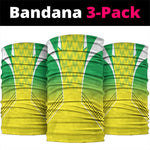 Cricket African Nigeria Neck Gaiter Najeriya Yellow Greens Eagle - African Pride