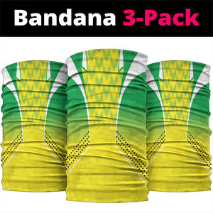 Cricket African Nigeria Neck Gaiter Najeriya Yellow Greens Eagle - African Pride