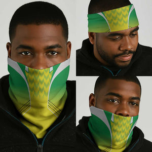 Cricket African Nigeria Neck Gaiter Najeriya Yellow Greens Eagle - African Pride