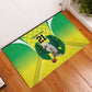 Custom Cricket African Nigeria Rubber Doormat Najeriya Yellow Greens Eagle - African Pride