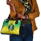 Custom Cricket African Nigeria Shoulder Handbag Najeriya Yellow Greens Eagle - African Pride