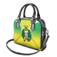 Custom Cricket African Nigeria Shoulder Handbag Najeriya Yellow Greens Eagle - African Pride