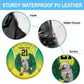 Custom Cricket African Nigeria Spare Tire Cover Najeriya Yellow Greens Eagle - African Pride