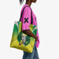 Custom Cricket African Nigeria Tote Bag Najeriya Yellow Greens Eagle