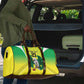 Custom Cricket African Nigeria Travel Bag Najeriya Yellow Greens Eagle
