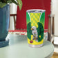 Custom Cricket African Nigeria Tumbler Cup Najeriya Yellow Greens Eagle - African Pride