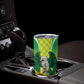 Custom Cricket African Nigeria Tumbler Cup Najeriya Yellow Greens Eagle - African Pride