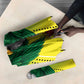 Custom Cricket African Nigeria Umbrella Najeriya Yellow Greens Eagle