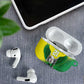 Custom Cricket African Nigeria AirPods Case Najeriya Angry Eagle Flag Motif