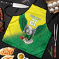Custom Cricket African Nigeria Apron Najeriya Angry Eagle Flag Motif