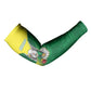Custom Cricket African Nigeria Arm Sleeves Najeriya Angry Eagle Flag Motif