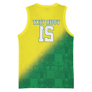 Custom Cricket African Nigeria Basketball Jersey Najeriya Angry Eagle Flag Motif - African Pride