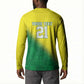 Custom Cricket African Nigeria Button Sweatshirt Najeriya Angry Eagle Flag Motif