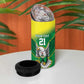 Custom Cricket African Nigeria 4 in 1 Can Cooler Tumbler Najeriya Angry Eagle Flag Motif - African Pride