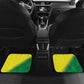 Custom Cricket African Nigeria Car Mats Najeriya Angry Eagle Flag Motif - African Pride