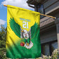 Custom Cricket African Nigeria Garden Flag Najeriya Angry Eagle Flag Motif - African Pride