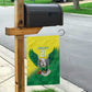 Custom Cricket African Nigeria Garden Flag Najeriya Angry Eagle Flag Motif - African Pride
