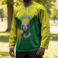 Custom Cricket African Nigeria Hockey Jersey Najeriya Angry Eagle Flag Motif