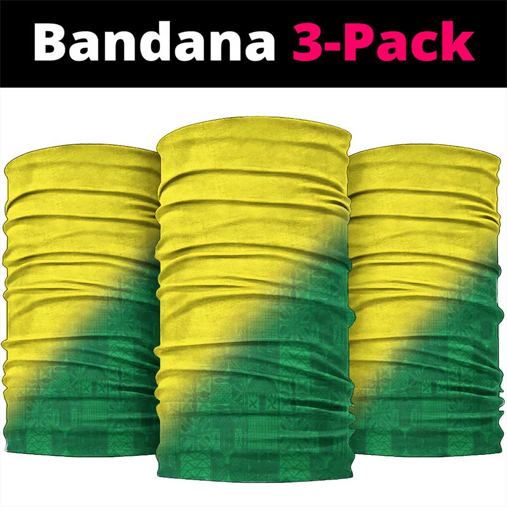 Cricket African Nigeria Neck Gaiter Najeriya Angry Eagle Flag Motif - African Pride