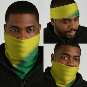 Cricket African Nigeria Neck Gaiter Najeriya Angry Eagle Flag Motif - African Pride