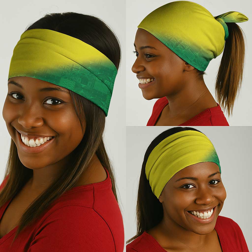 Cricket African Nigeria Neck Gaiter Najeriya Angry Eagle Flag Motif - African Pride