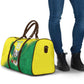 Custom Cricket African Nigeria Travel Bag Najeriya Angry Eagle Flag Motif