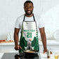 Custom Football African Nigeria Apron Classic 20-21 Home Jersey