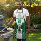 Custom Football African Nigeria Apron Classic 20-21 Home Jersey