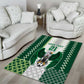 Custom Football African Nigeria Area Rug Classic 20-21 Home Jersey - African Pride