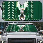 Custom Football African Nigeria Auto Sun Shade Classic 20-21 Home Jersey