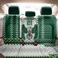 Custom Football African Nigeria Back Car Seat Cover Classic 20-21 Home Jersey - African Pride